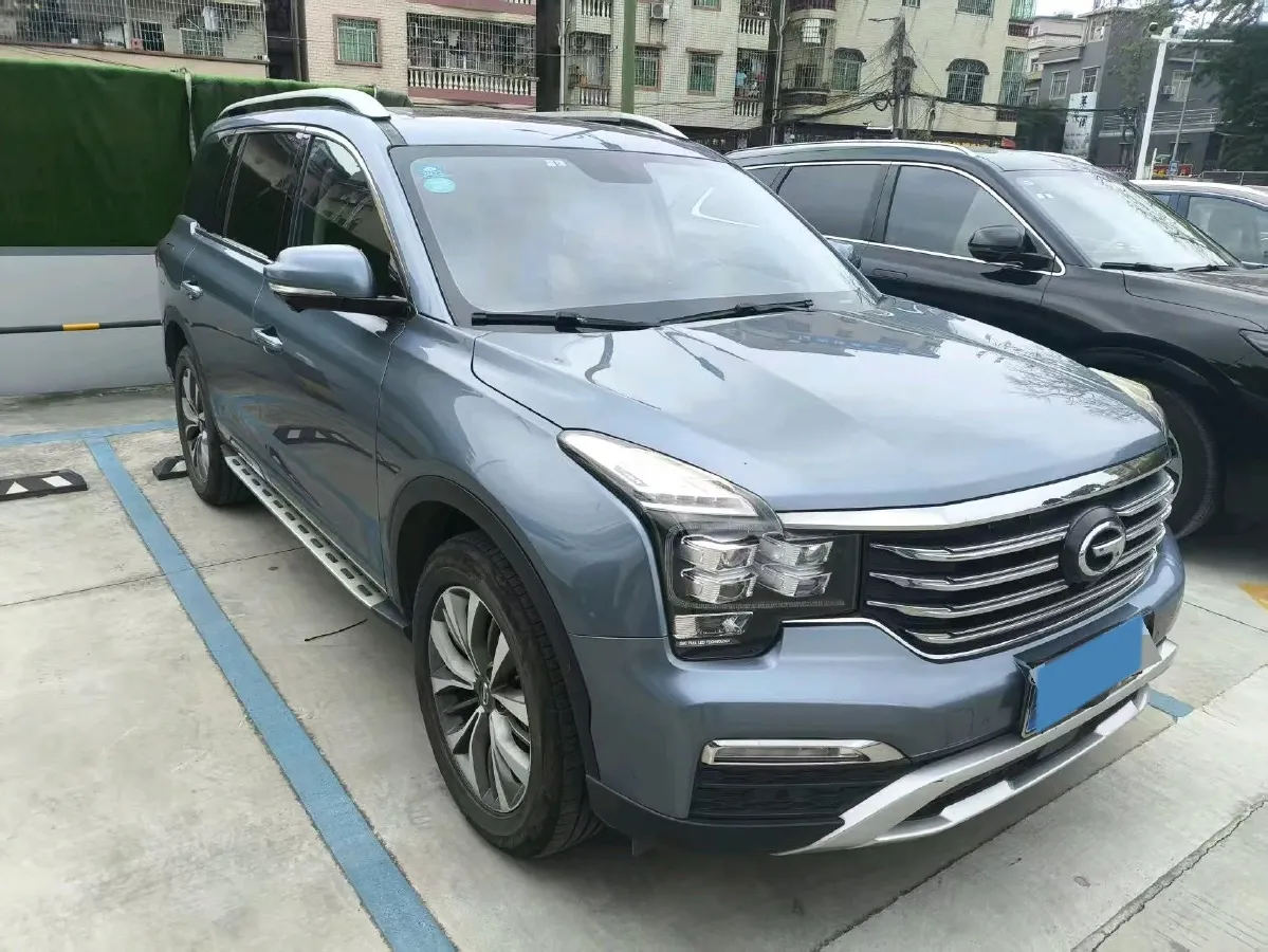 2017 GAC Trumpchi GS8 2.0T 201HP L4 6AT,autocango,china used car exporter,china ev exporter,chinese used car exporter,chinese used ev exporter