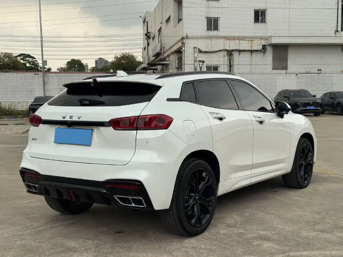 2020 WEY VV7 2.0T 227HP L4 7DCT,autocango,china used car exporter,china ev exporter,chinese used car exporter,chinese used ev exporter
