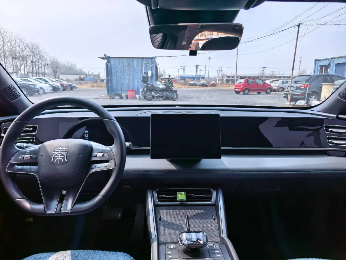 2024 BYD QinL 1.5L 101HP L4 E-CVT PHEV 10.08KWH,autocango,china used car exporter,china ev exporter,chinese used car exporter,chinese used ev exporter