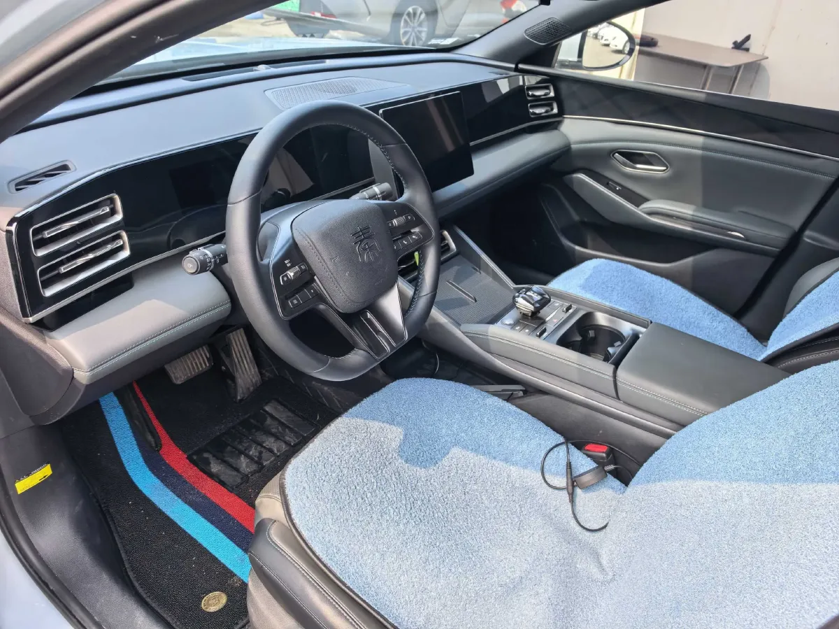 2024 BYD QinL 1.5L 101HP L4 E-CVT PHEV 10.08KWH,autocango,china used car exporter,china ev exporter,chinese used car exporter,chinese used ev exporter