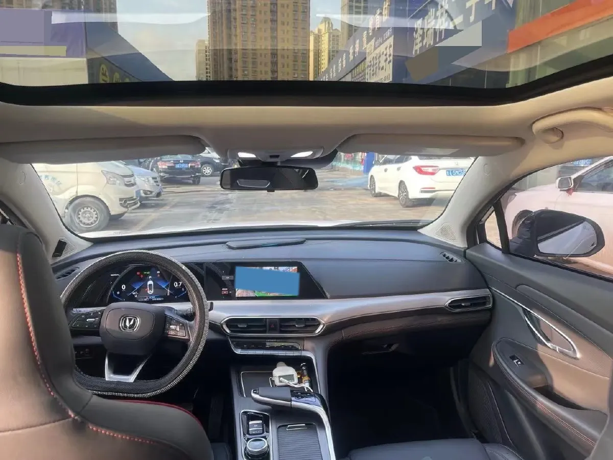 2020 ChangAn UNI-T 1.5T 180HP L4 7DCT,autocango,china used car exporter,china ev exporter,chinese used car exporter,chinese used ev exporter