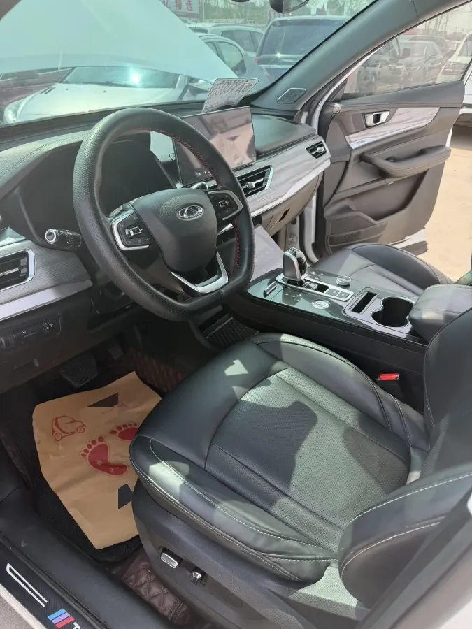 2021 Chery Tiggo 8 1.6T 197HP L4 7DCT,autocango,china used car exporter,china ev exporter,chinese used car exporter,chinese used ev exporter