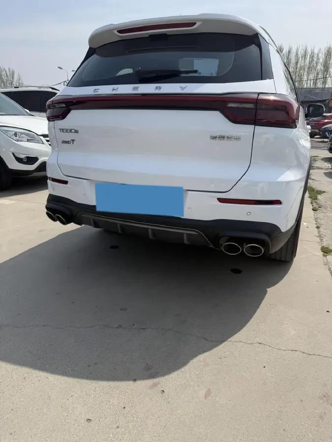2021 Chery Tiggo 8 1.6T 197HP L4 7DCT,autocango,china used car exporter,china ev exporter,chinese used car exporter,chinese used ev exporter
