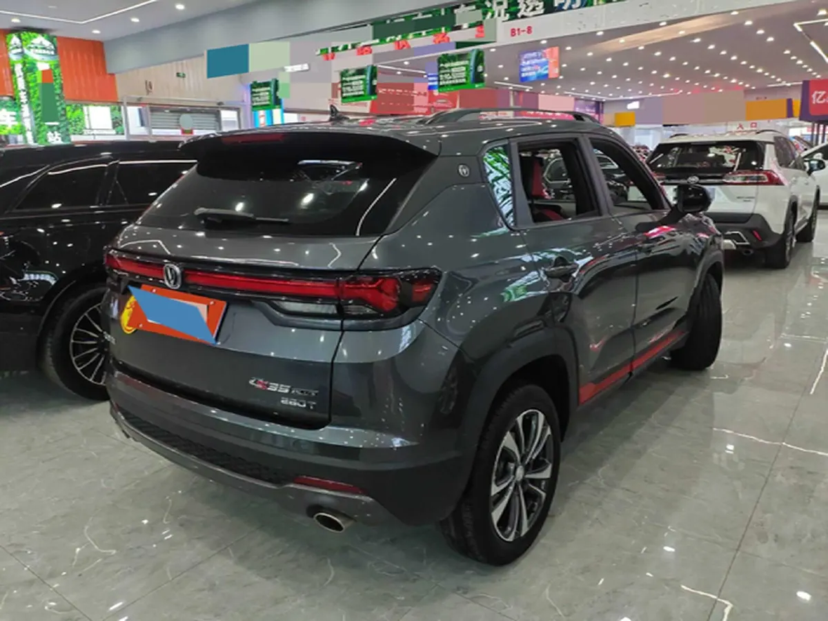 2022 ChangAn CS35 Plus 1.4T 160HP L4 7DCT,autocango,china used car exporter,china ev exporter,chinese used car exporter,chinese used ev exporter