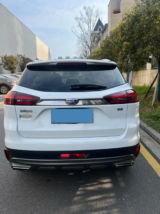2018 Geely Azkarra 1.8T 184HP L4 6AT,autocango,china used car exporter,china ev exporter,chinese used car exporter,chinese used ev exporter