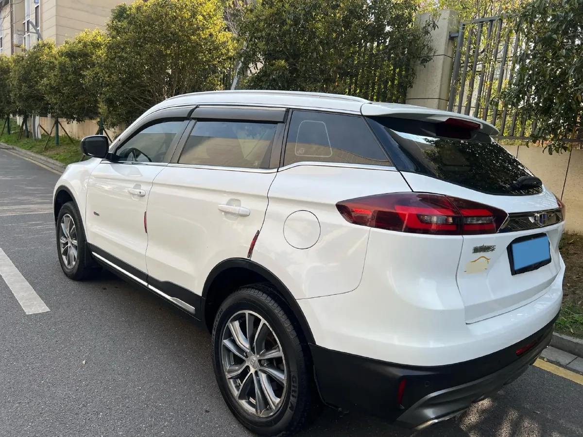 2018 Geely Azkarra 1.8T 184HP L4 6AT,autocango,china used car exporter,china ev exporter,chinese used car exporter,chinese used ev exporter