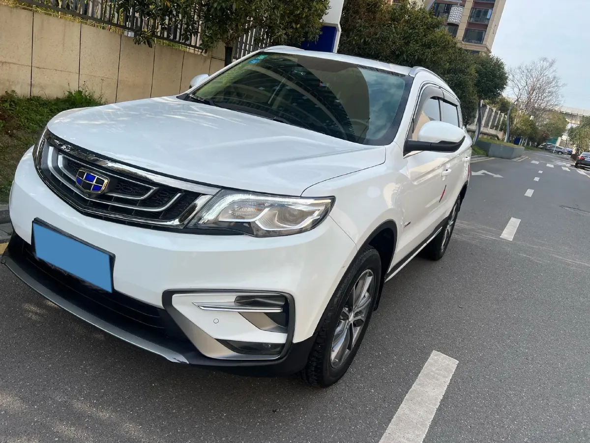 2018 Geely Azkarra 1.8T 184HP L4 6AT,autocango,china used car exporter,china ev exporter,chinese used car exporter,chinese used ev exporter