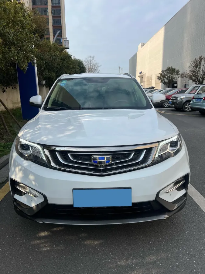 2018 Geely Azkarra 1.8T 184HP L4 6AT,autocango,china used car exporter,china ev exporter,chinese used car exporter,chinese used ev exporter
