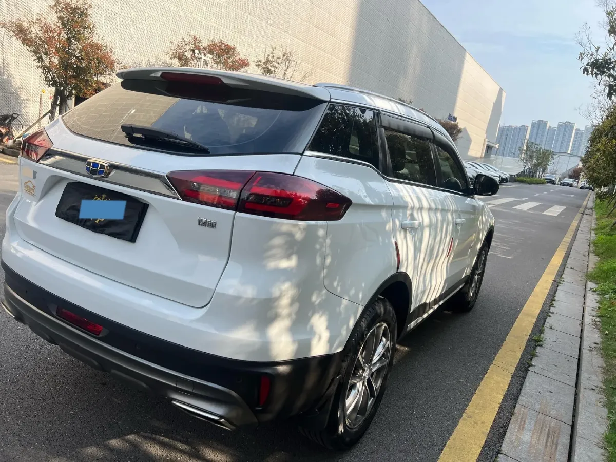 2018 Geely Azkarra 1.8T 184HP L4 6AT,autocango,china used car exporter,china ev exporter,chinese used car exporter,chinese used ev exporter