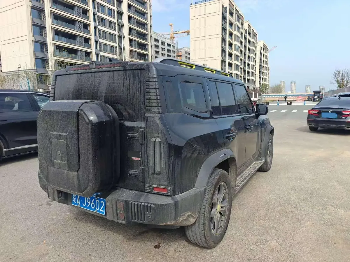 2024 Jetour Traveller 2.0T 254HP L4 7DCT,autocango,china used car exporter,china ev exporter,chinese used car exporter,chinese used ev exporter