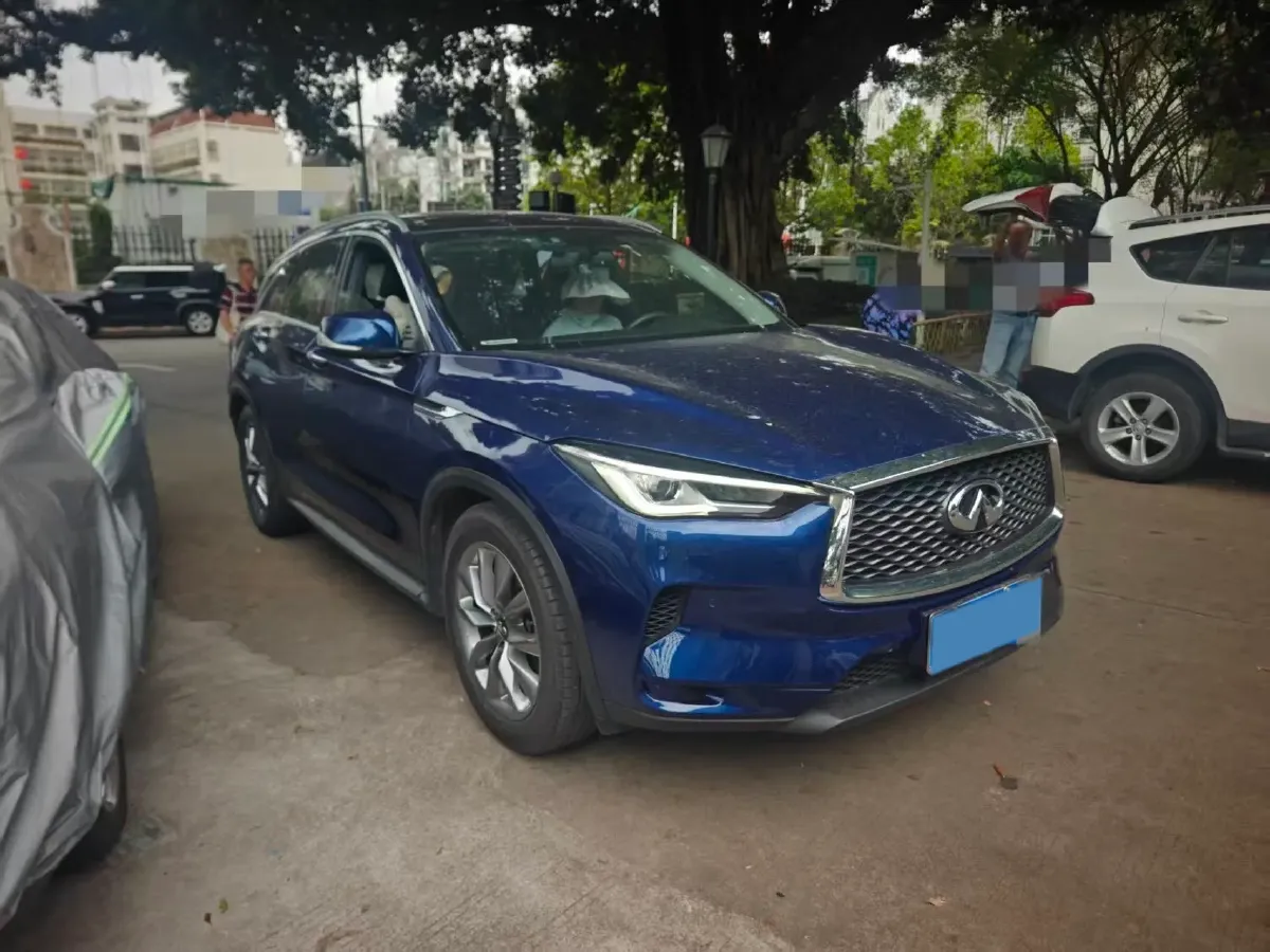 2020 Infiniti QX50 2.0T 245HP L4 CVT,autocango,china used car exporter,china ev exporter,chinese used car exporter,chinese used ev exporter