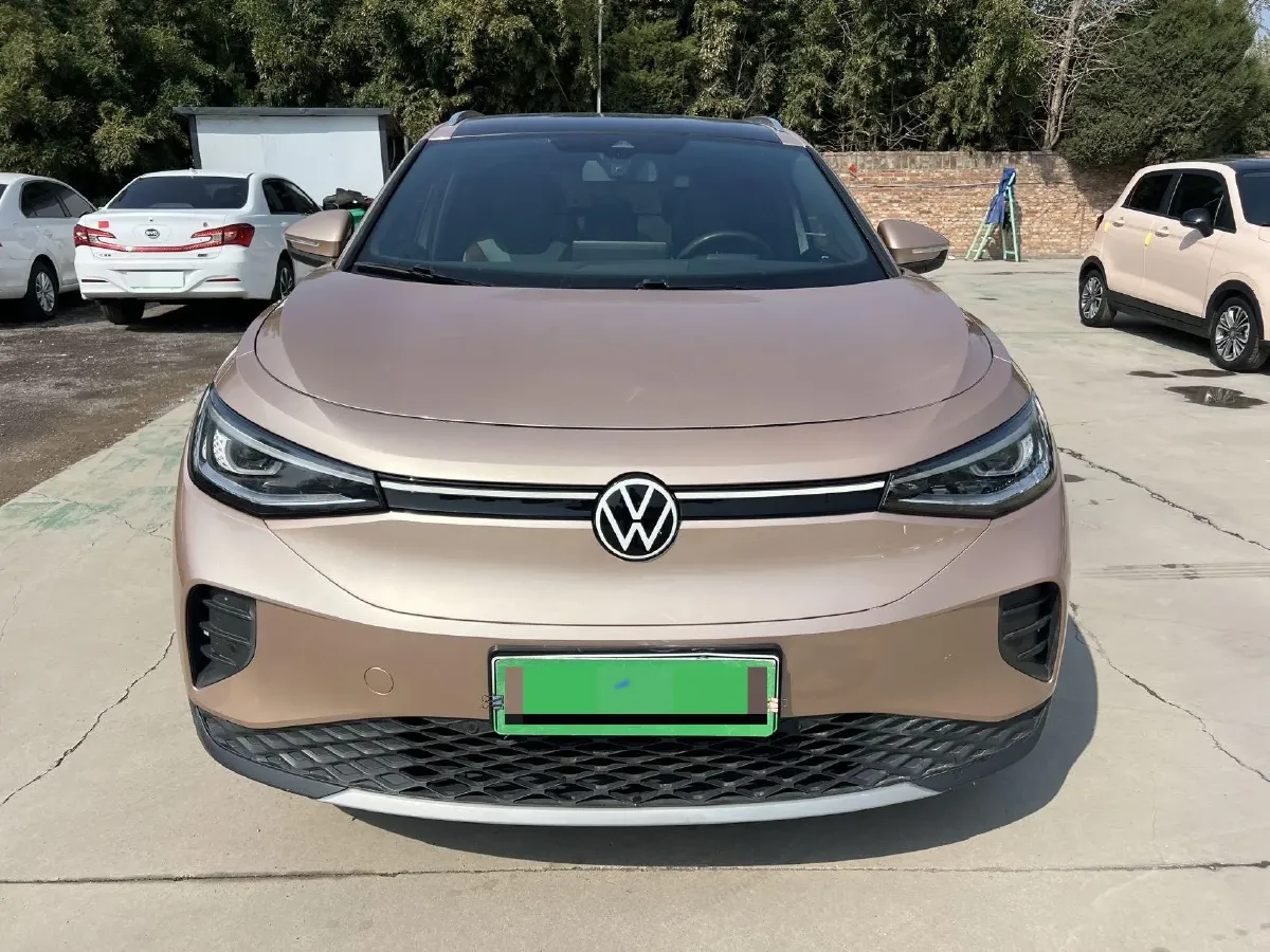 2022 Volkswagen ID.4 Crozz BEV 84.8KWH,autocango,china used car exporter,china ev exporter,chinese used car exporter,chinese used ev exporter