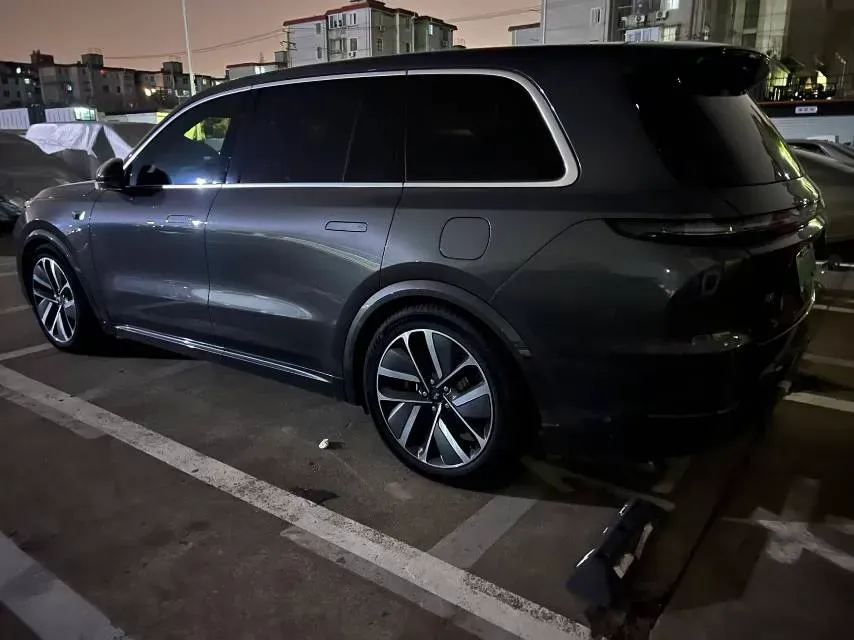 2022 Li L9 Range Extended 154HP REEV 42.6KWH,autocango,china used car exporter,china ev exporter,chinese used car exporter,chinese used ev exporter