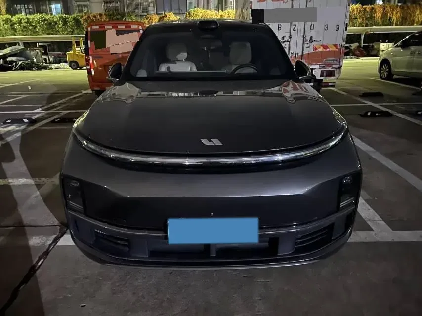 2022 Li L9 Range Extended 154HP REEV 42.6KWH,autocango,china used car exporter,china ev exporter,chinese used car exporter,chinese used ev exporter