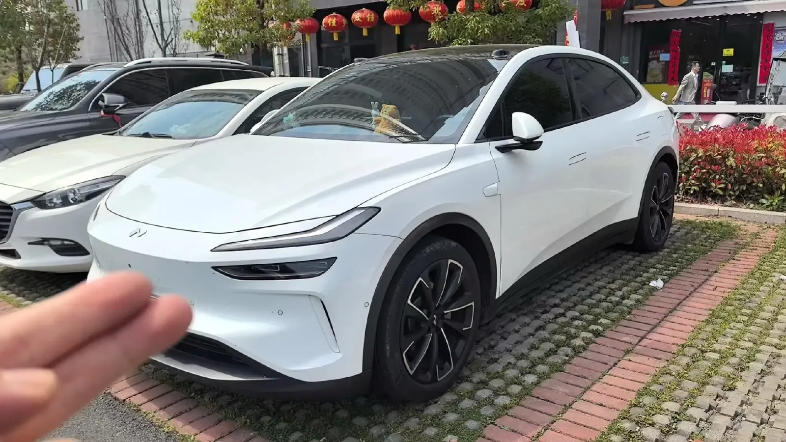 2024 ONVO L60 BEV 60KWH,autocango,china used car exporter,china ev exporter,chinese used car exporter,chinese used ev exporter
