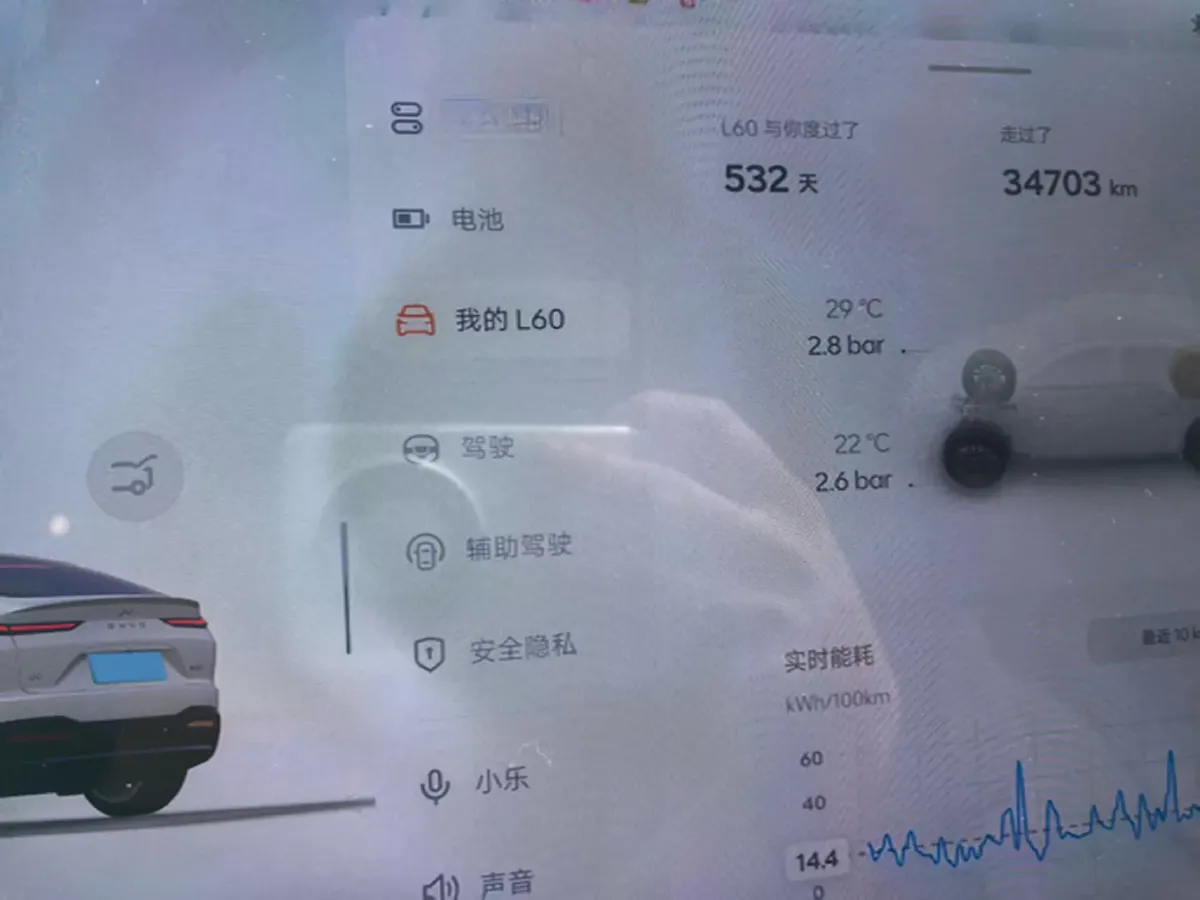 2024 ONVO L60 BEV 60KWH,autocango,china used car exporter,china ev exporter,chinese used car exporter,chinese used ev exporter