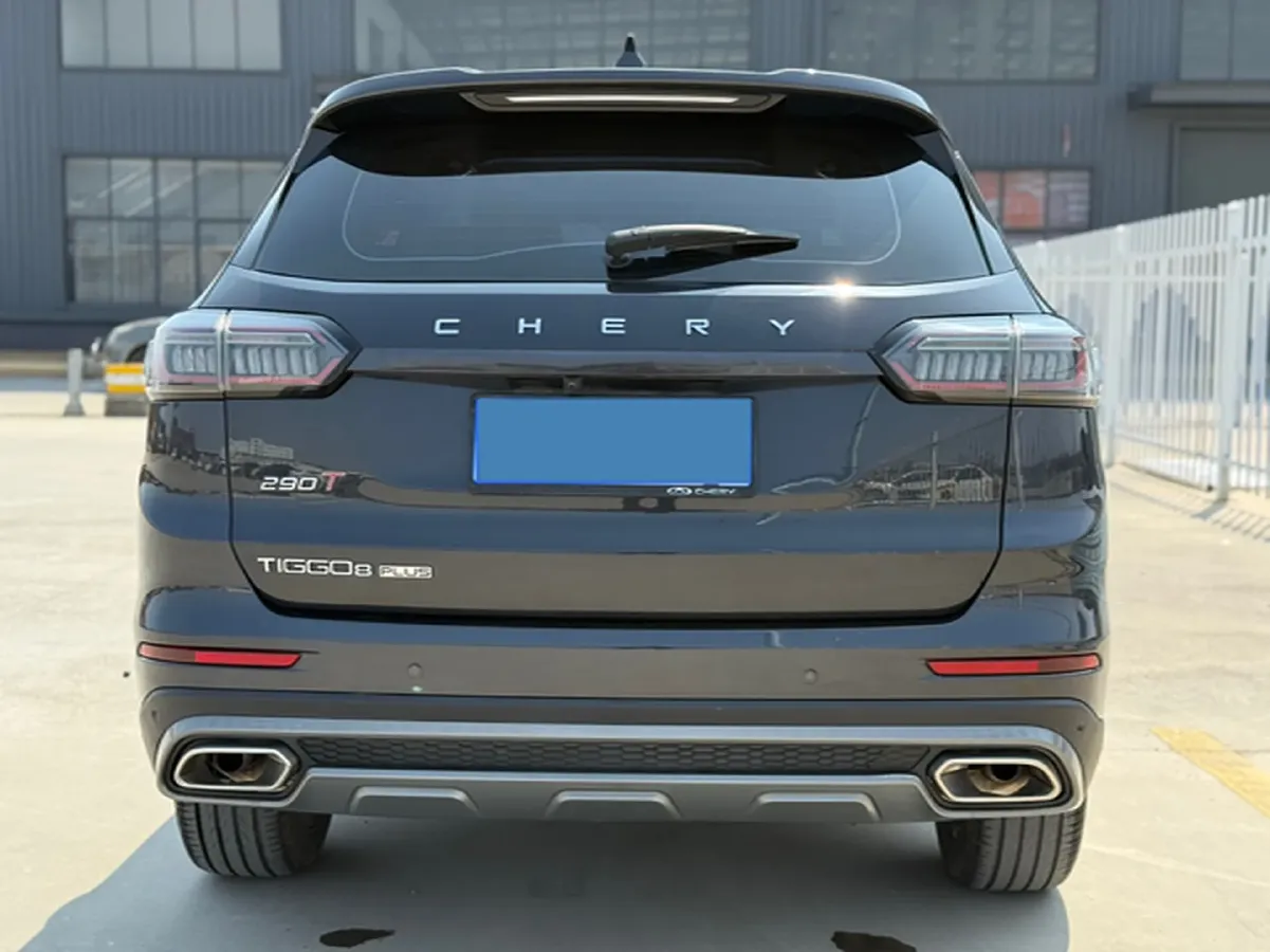2022 Chery Tiggo 8 Plus 1.6T 197HP L4 7DCT,autocango,china used car exporter,china ev exporter,chinese used car exporter,chinese used ev exporter