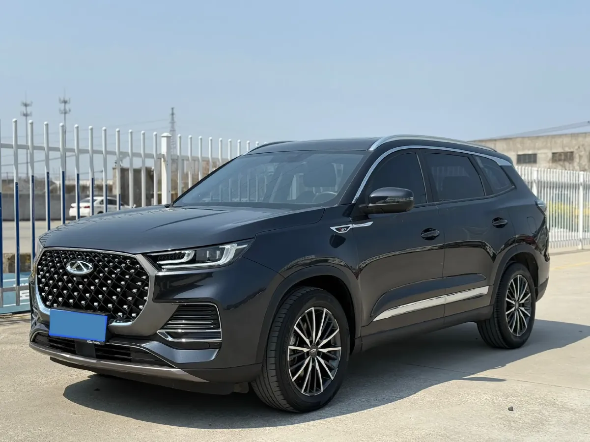 2022 Chery Tiggo 8 Plus 1.6T 197HP L4 7DCT,autocango,china used car exporter,china ev exporter,chinese used car exporter,chinese used ev exporter