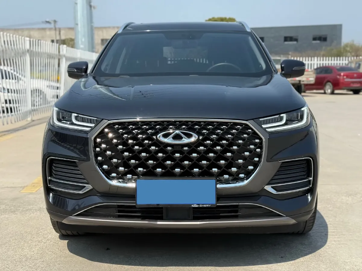 2022 Chery Tiggo 8 Plus 1.6T 197HP L4 7DCT,autocango,china used car exporter,china ev exporter,chinese used car exporter,chinese used ev exporter