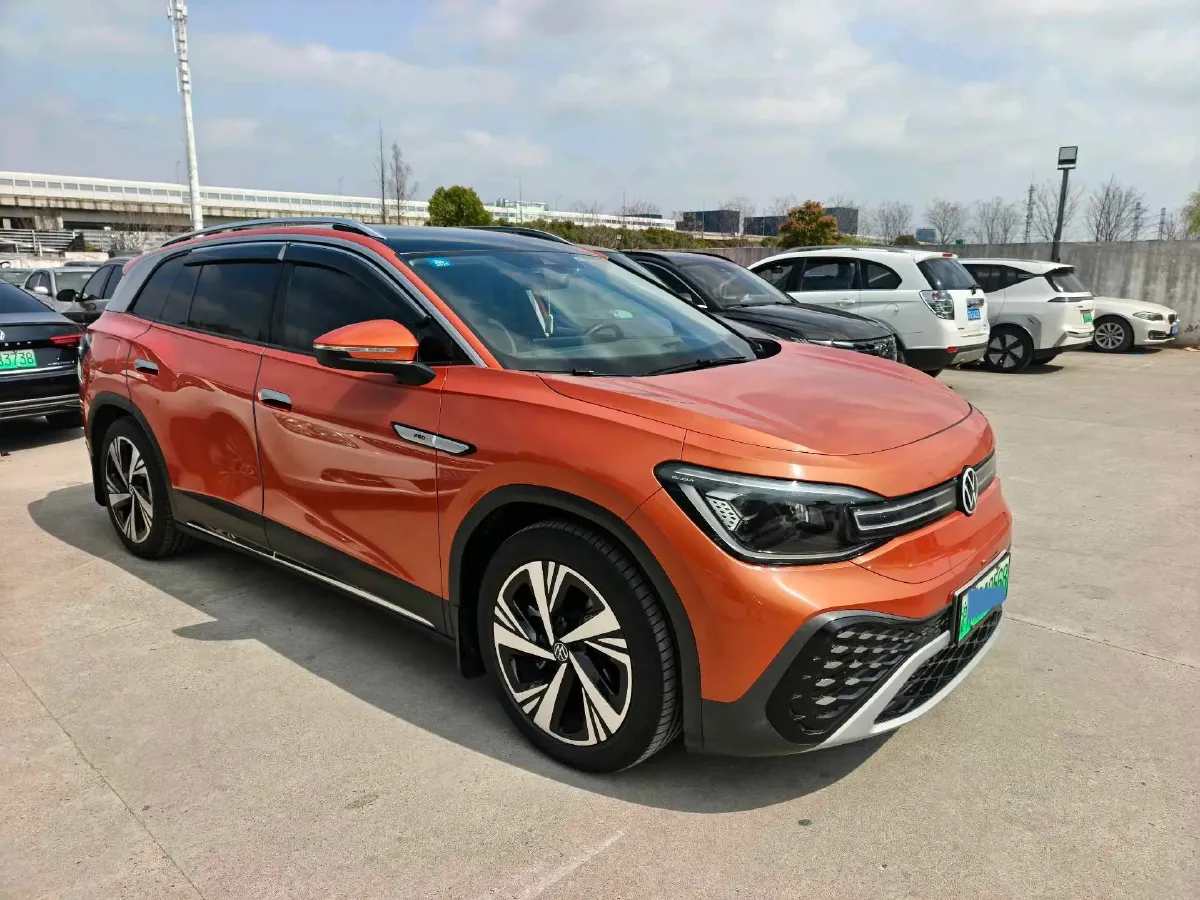 2021 Volkswagen ID.6 Crozz BEV 84.8KWH,autocango,china used car exporter,china ev exporter,chinese used car exporter,chinese used ev exporter