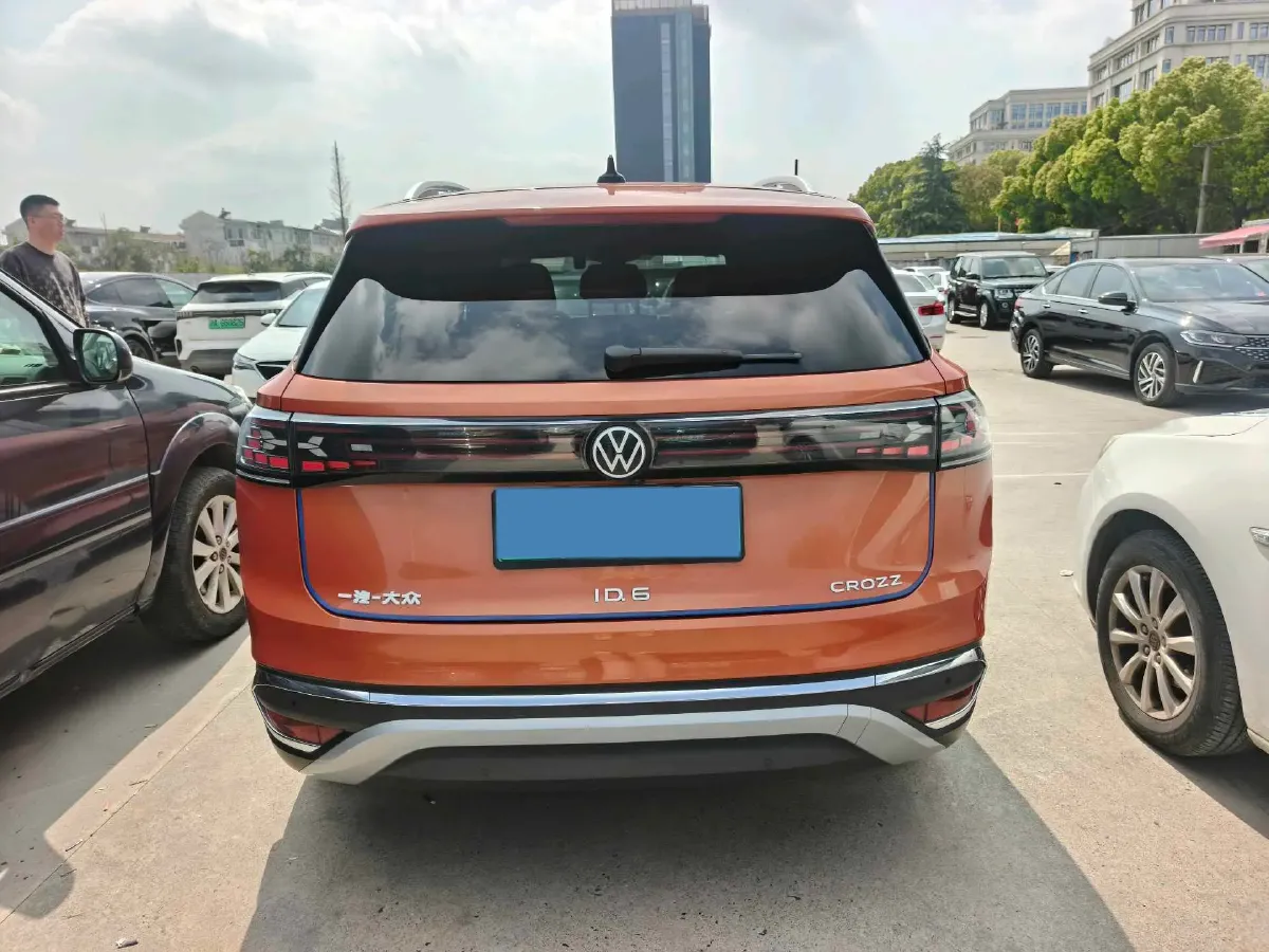 2021 Volkswagen ID.6 Crozz BEV 84.8KWH,autocango,china used car exporter,china ev exporter,chinese used car exporter,chinese used ev exporter