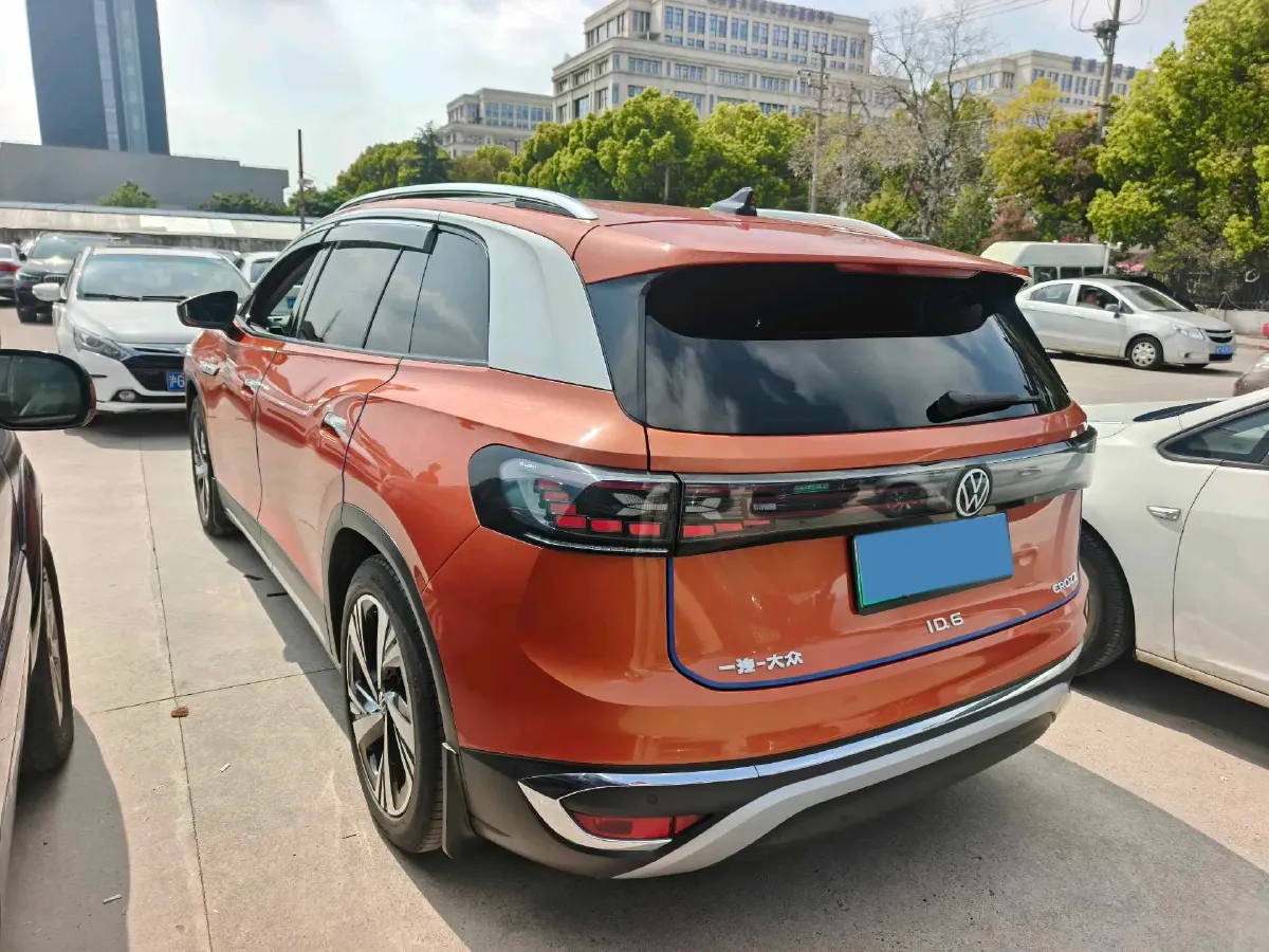 2021 Volkswagen ID.6 Crozz BEV 84.8KWH,autocango,china used car exporter,china ev exporter,chinese used car exporter,chinese used ev exporter