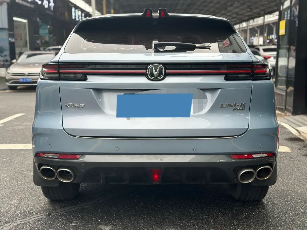 2021 ChangAn UNI-K 2.0T 233HP L4 8AT,autocango,china used car exporter,china ev exporter,chinese used car exporter,chinese used ev exporter