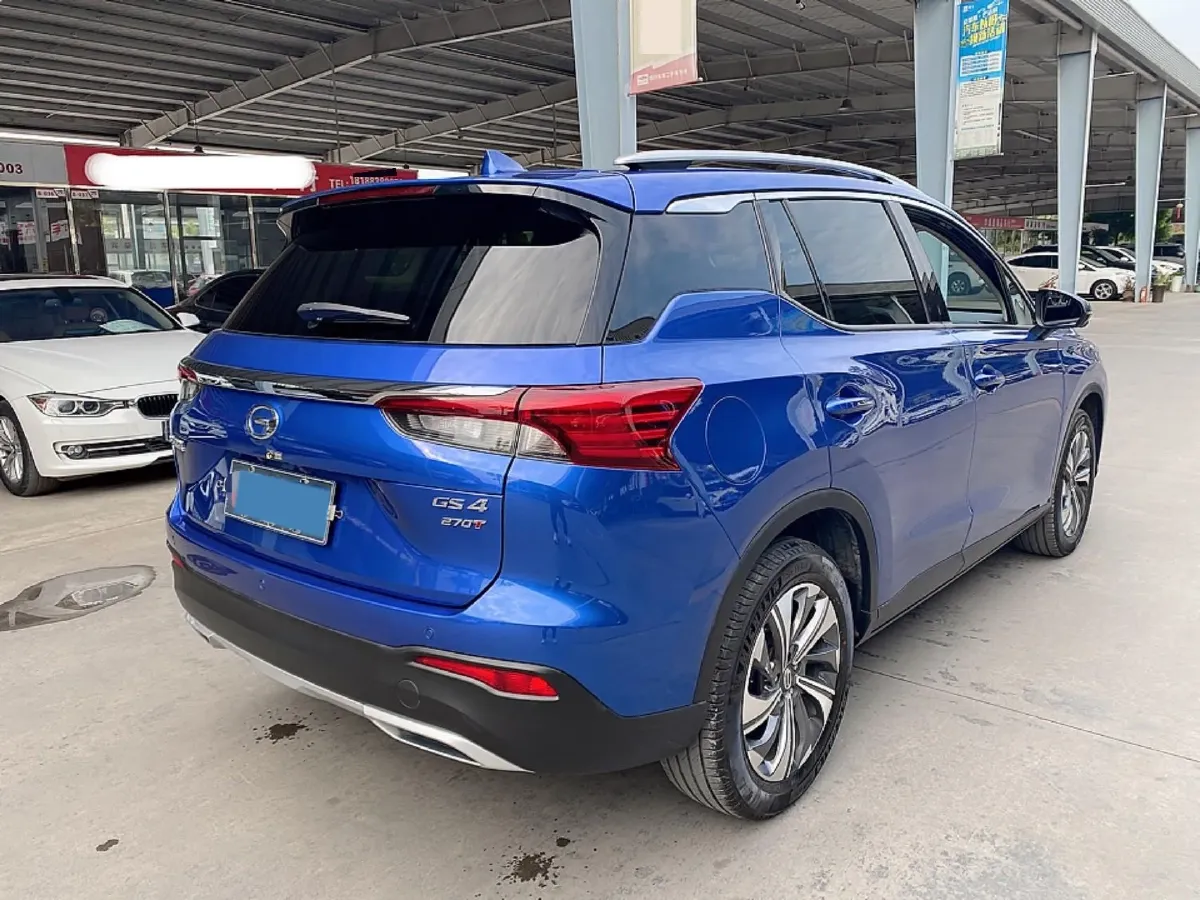 2020 GAC Trumpchi GS4 1.5T 169HP L4 6AT,autocango,china used car exporter,china ev exporter,chinese used car exporter,chinese used ev exporter