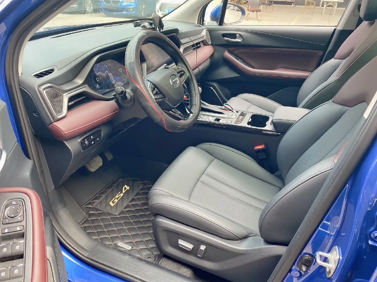 2020 GAC Trumpchi GS4 1.5T 169HP L4 6AT,autocango,china used car exporter,china ev exporter,chinese used car exporter,chinese used ev exporter