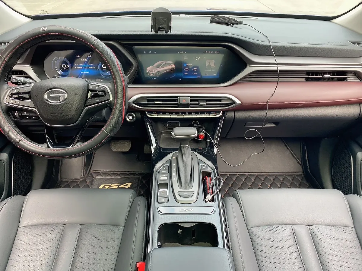 2020 GAC Trumpchi GS4 1.5T 169HP L4 6AT,autocango,china used car exporter,china ev exporter,chinese used car exporter,chinese used ev exporter