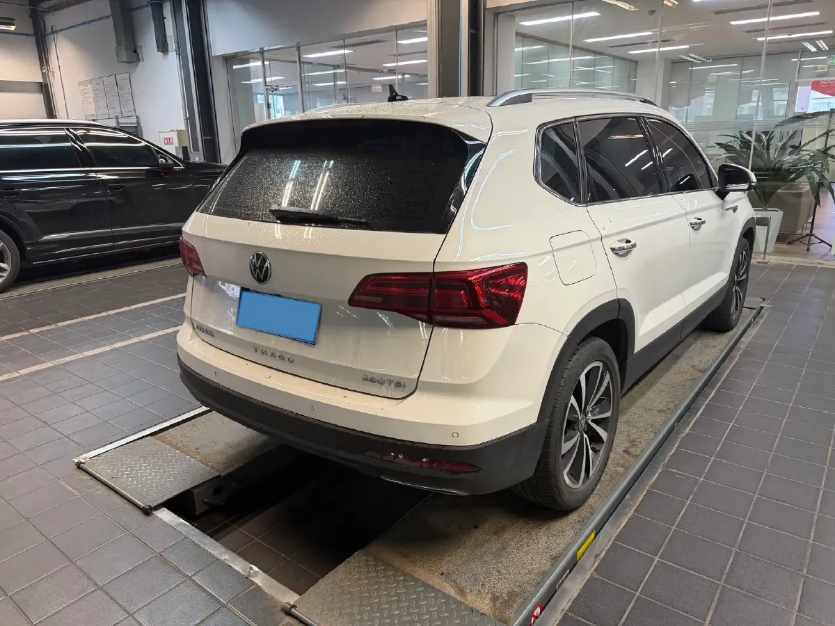 2021 Volkswagen Tharu 1.4T 150HP L4 7DCT,autocango,china used car exporter,china ev exporter,chinese used car exporter,chinese used ev exporter