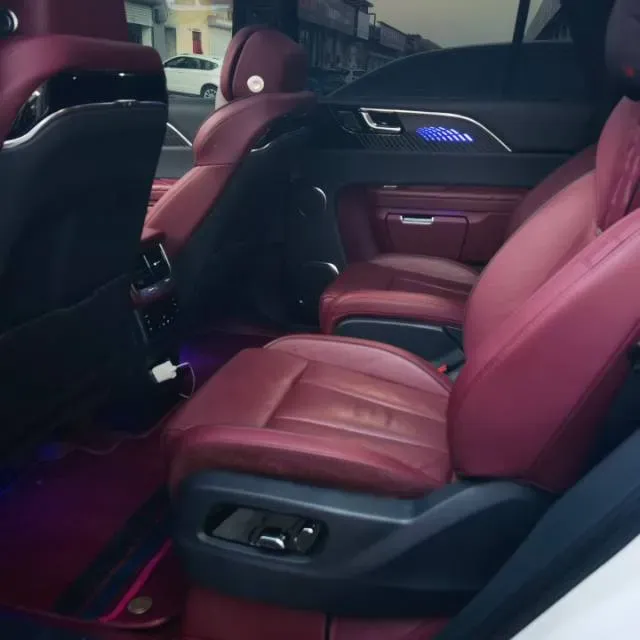 2021 HongQi E-HS9 BEV 99KWH,autocango,china used car exporter,china ev exporter,chinese used car exporter,chinese used ev exporter