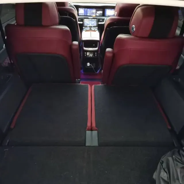 2021 HongQi E-HS9 BEV 99KWH,autocango,china used car exporter,china ev exporter,chinese used car exporter,chinese used ev exporter