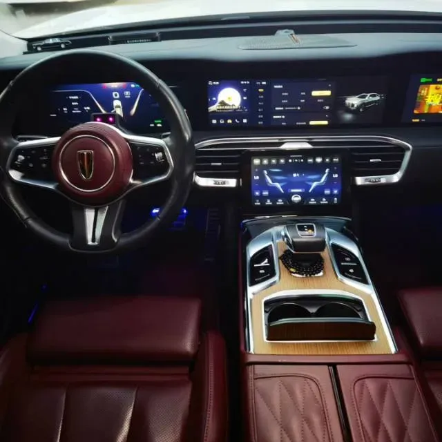 2021 HongQi E-HS9 BEV 99KWH,autocango,china used car exporter,china ev exporter,chinese used car exporter,chinese used ev exporter