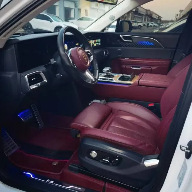 2021 HongQi E-HS9 BEV 99KWH,autocango,china used car exporter,china ev exporter,chinese used car exporter,chinese used ev exporter