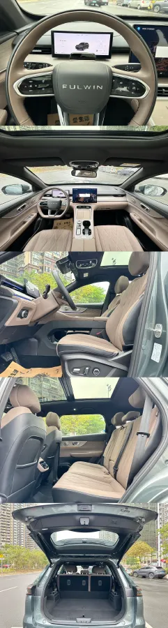 2025 Fulwin FulwinT8 1.5T 156HP L4 1DHT PHEV 18.67KWH,autocango,china used car exporter,china ev exporter,chinese used car exporter,chinese used ev exporter
