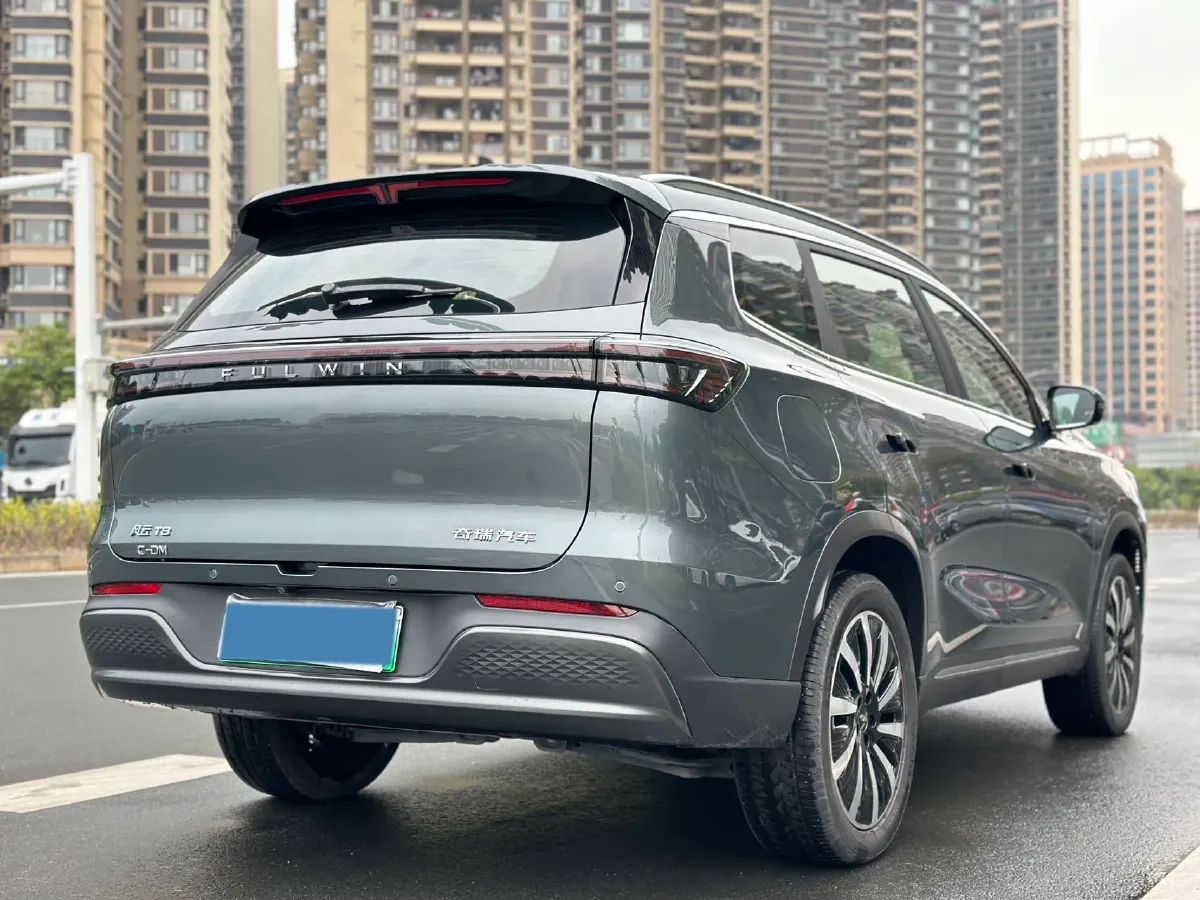 2025 Fulwin FulwinT8 1.5T 156HP L4 1DHT PHEV 18.67KWH,autocango,china used car exporter,china ev exporter,chinese used car exporter,chinese used ev exporter