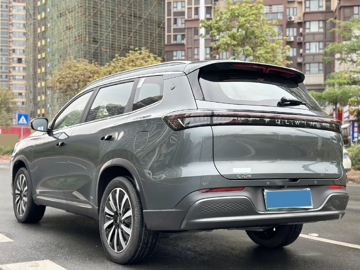 2025 Fulwin FulwinT8 1.5T 156HP L4 1DHT PHEV 18.67KWH,autocango,china used car exporter,china ev exporter,chinese used car exporter,chinese used ev exporter