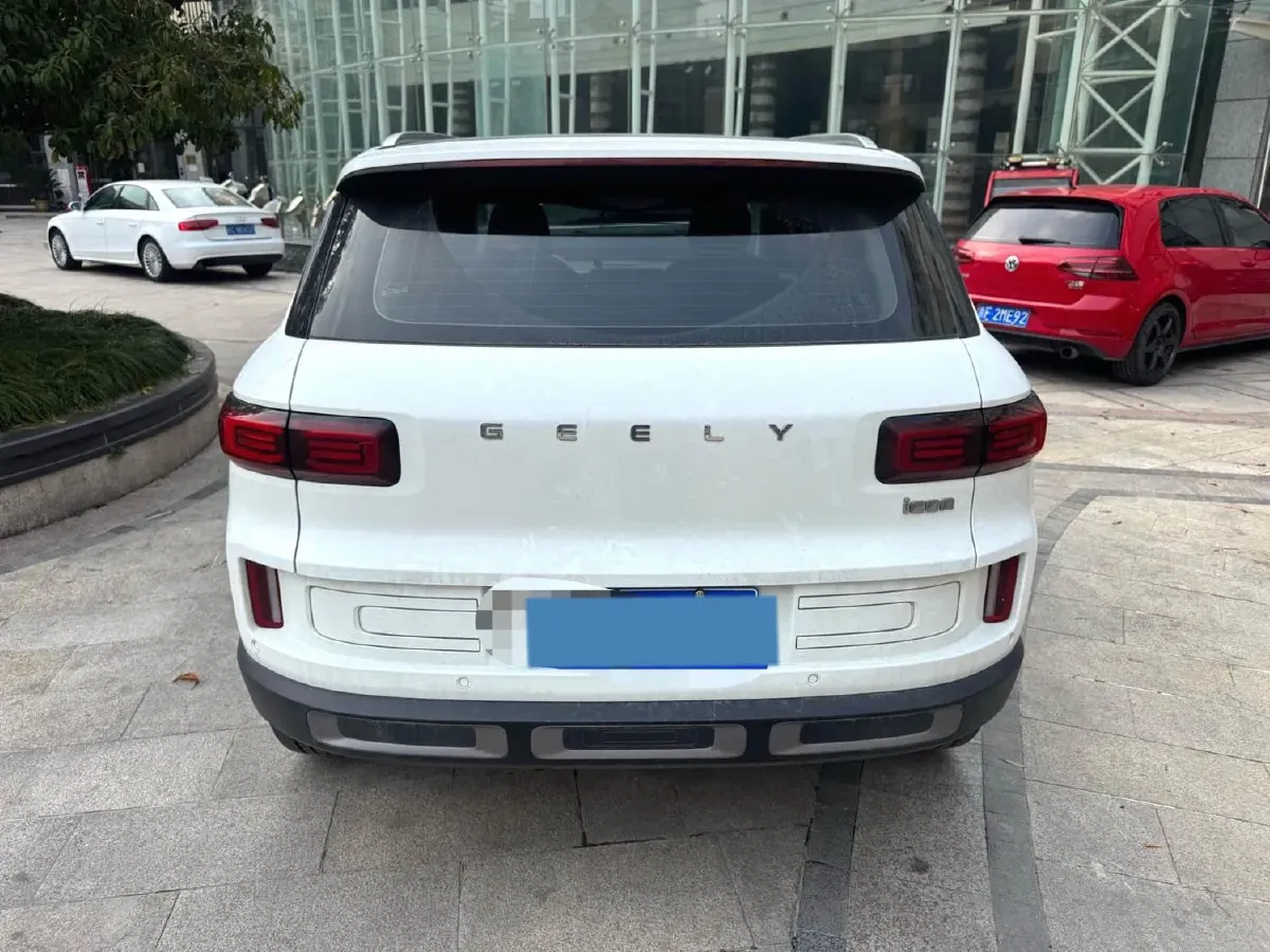 2020 Geely ICON 1.5T 177HP L3 7DCT,autocango,china used car exporter,china ev exporter,chinese used car exporter,chinese used ev exporter