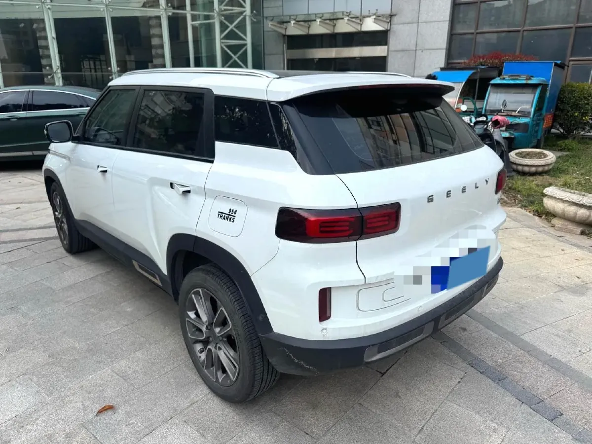 2020 Geely ICON 1.5T 177HP L3 7DCT,autocango,china used car exporter,china ev exporter,chinese used car exporter,chinese used ev exporter