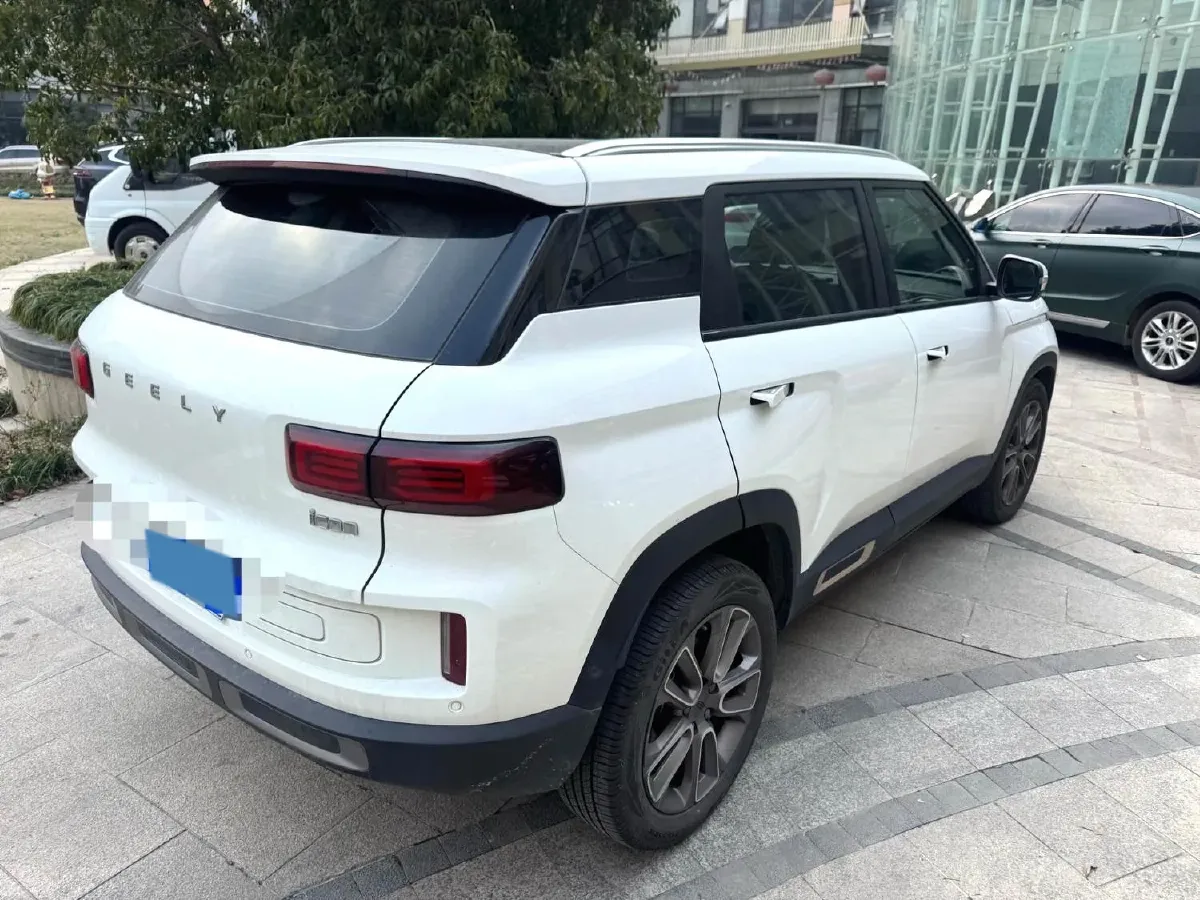 2020 Geely ICON 1.5T 177HP L3 7DCT,autocango,china used car exporter,china ev exporter,chinese used car exporter,chinese used ev exporter