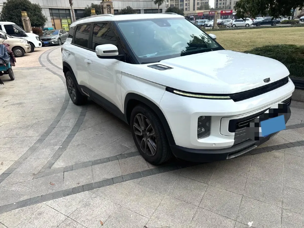2020 Geely ICON 1.5T 177HP L3 7DCT,autocango,china used car exporter,china ev exporter,chinese used car exporter,chinese used ev exporter