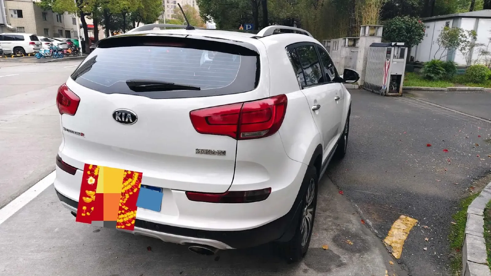 2016 Kia Sportage R 2.0L 165HP L4 6AT,autocango,china used car exporter,china ev exporter,chinese used car exporter,chinese used ev exporter