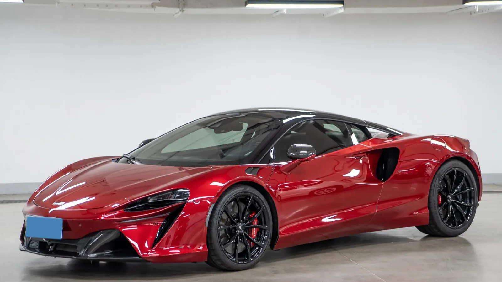 2023 McLaren Artura 3.0T 585HP V6 8DCT PHEV 7.4KWH,autocango,china used car exporter,china ev exporter,chinese used car exporter,chinese used ev exporter