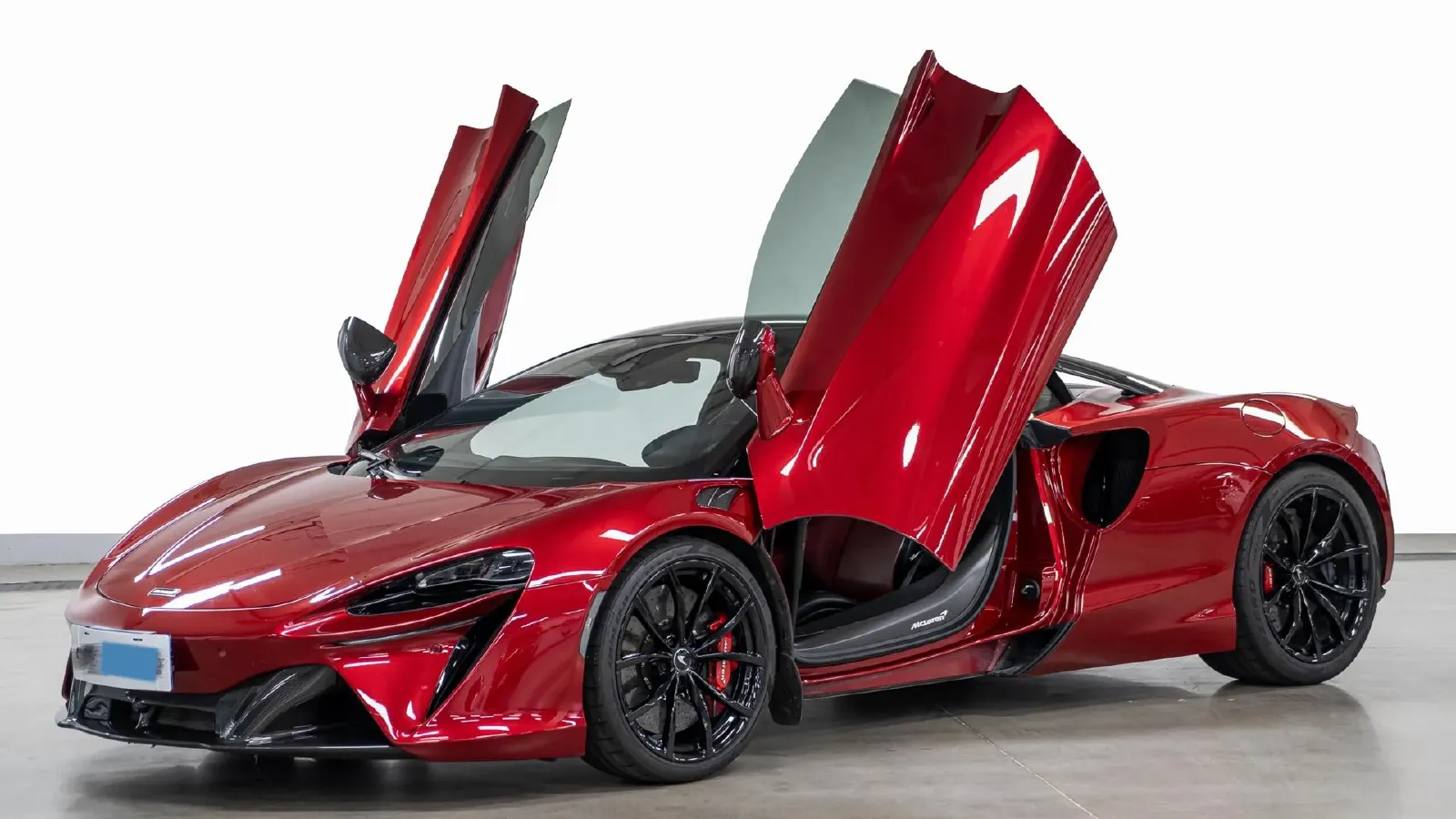 2023 McLaren Artura 3.0T 585HP V6 8DCT PHEV 7.4KWH,autocango,china used car exporter,china ev exporter,chinese used car exporter,chinese used ev exporter