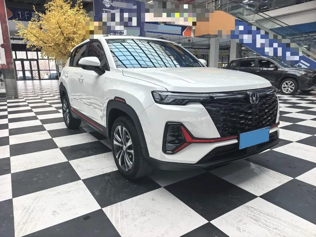 2023 ChangAn CS35 Plus 1.4T 160HP L4 7DCT,autocango,china used car exporter,china ev exporter,chinese used car exporter,chinese used ev exporter