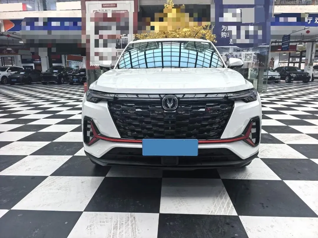 2023 ChangAn CS35 Plus 1.4T 160HP L4 7DCT,autocango,china used car exporter,china ev exporter,chinese used car exporter,chinese used ev exporter