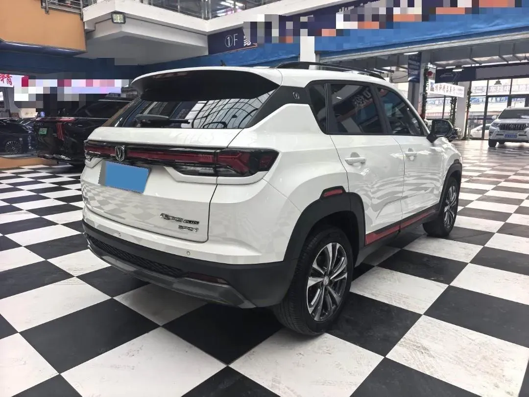 2023 ChangAn CS35 Plus 1.4T 160HP L4 7DCT,autocango,china used car exporter,china ev exporter,chinese used car exporter,chinese used ev exporter