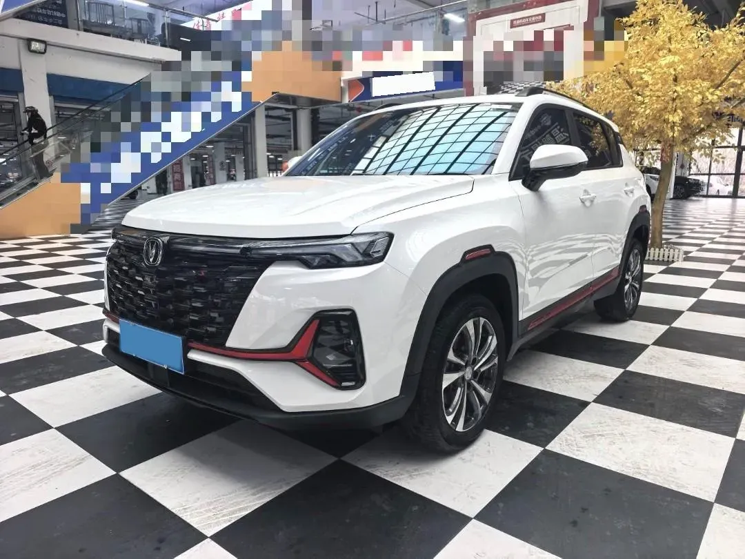 2023 ChangAn CS35 Plus 1.4T 160HP L4 7DCT,autocango,china used car exporter,china ev exporter,chinese used car exporter,chinese used ev exporter