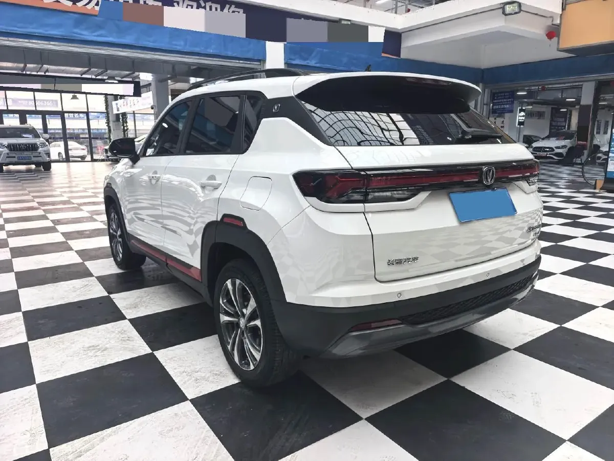 2023 ChangAn CS35 Plus 1.4T 160HP L4 7DCT,autocango,china used car exporter,china ev exporter,chinese used car exporter,chinese used ev exporter